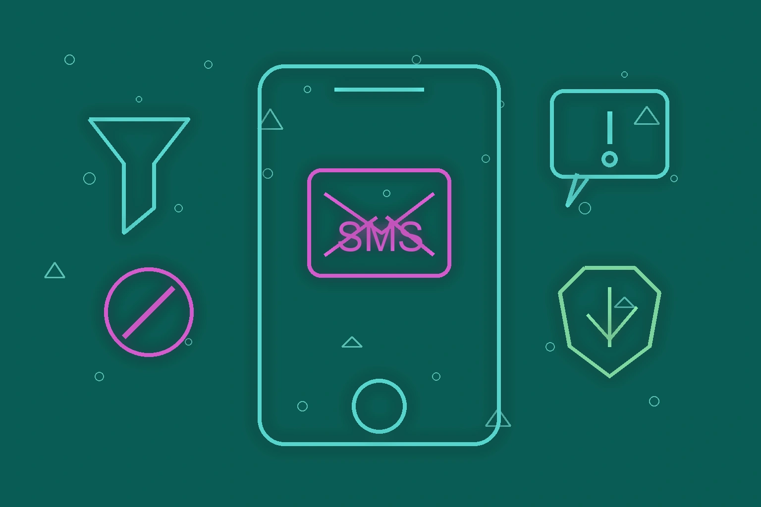 Как да блокирате спам SMS и непознати податели на Android и iPhone
